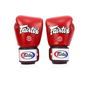 Gants de boxe Fartex personnalisés en cuir de vachette pur, pour entraînement et sparring, Muay Thai, arts martiaux, équipement de gym. - Product Image 6