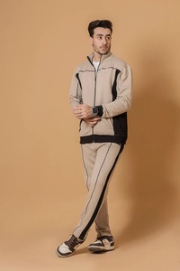 Conjunto Deportivo Personalizado para <span class=keywords><strong>Hombre</strong></span>, Traje de Gimnasio 2 en 1, Diseño Transpirable de Secado Rápido, Poliéster/Algodón, Ropa Deportiva OEM - Product Image 2