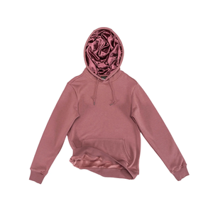Sudadera con Capucha Unisex Amarillo Pálido, Corte Regular, Forro de Felpa Francesa, Ropa Casual de Otoño, Transpirable - Product Image 4