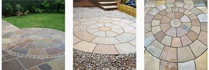Pavés en granit brossé sablé pour allées, patios, chemins, jardins, aménagements paysagers, routes et projets municipaux - Product Image 4