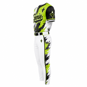 Uniforme de béisbol premium con tela suave y transpirable, control de la humedad y movimiento sin restricciones para cada atleta. - Product Image 3