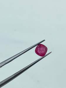 Piedra Preciosa de Espinela Natural de Corte Cojín de Grado de Lujo, Color Rojo Rosado de Alta Calidad, 0.80 Quilates, Piedra Suelta para Joyería Femenina - Product Image 4