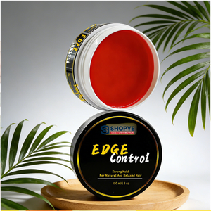 Pomada Fijadora Fuerte para Peinado en Gel, Resistente a la Humedad y al Sudor, para Cabello Rizado Natural, Sin Residuos, Aspecto Natural - Product Image 2