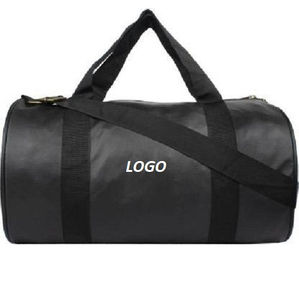 Sac de sport en polyester personnalisé de grande taille pour hommes, idéal pour les voyages de nuit, la randonnée, avec fermeture éclair multi-compartiments et logo personnalisé - Product Image 2