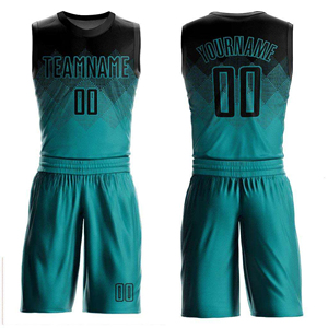 Ensemble d'uniformes de basketball pour jeunes RAMF SPORTS |   Maillots et shorts de sublimation personnalisés pour enfants, vêtements de sport d'entraînement, échantillon gratuit, usine - Product Image 1
