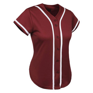 Uniforme de Béisbol Personalizado, Ligero y Transpirable, Ropa Deportiva para Equipos Juveniles, para Prácticas y Partidos, para Mujeres - Product Image 2