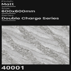 Azulejos de Porcelana Mate CLAYTON CERAMIC 600x600mm Antideslizantes y Resistentes a los Ácidos para Uso en Hoteles y Villas - Product Image 3