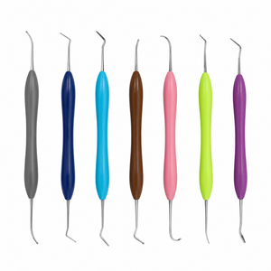 Juego de Instrumentos Dentales ErgoMax para Rellenos, 6 Piezas, Instrumentos Manuales de Acero Clase I, Equipos para Limpieza y Rellenos Dentales - Product Image 6