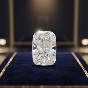 Diamant non monté certifié IGI 6.04 taille coussin VVS2, diamant de culture neuf - Product Image 3