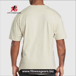 Camiseta de Manga Corta para Hombre, Cuello Redondo, Color Verde Neón, Corte Regular, 100% Poliéster, Secado Rápido, Tejido de Punto, Color Sólido, Informal - Product Image 4