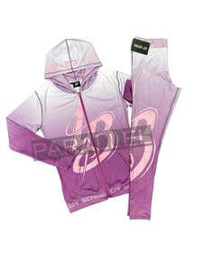Custom 100% Polyester Casual <b>Knitted</b> Blank Heavyweight Baggy Fleece Tracksuit Jogging Suit Hoodie and Sweatpants <b>Sets</b> Men - Product Image 3
