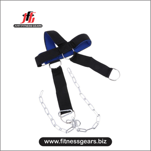 JUST FITNESS GEARS Harnais de Rameur pour Hommes en Cuir de Vachette de Haute Qualité, Respirant et Confortable, avec Logo Personnalisé, Fermeture de Style Professionnel - Product Image 1