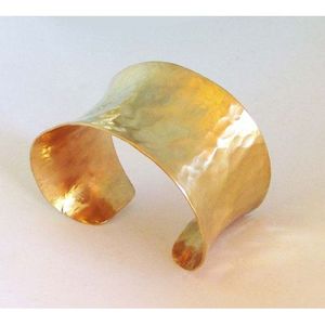 Accessoires de mode ethniques anciens, boutons de manchette et bracelets en laiton et en cuivre de qualité supérieure, accessoires de mode en cristal - Product Image 4