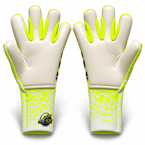 Gants de gardien de but de qualité supérieure avec mousse adhérente sur la paume et un soutien confortable pour les mains, parfaits pour l'entraînement, les matchs et le jeu régulier. - Product Image 6
