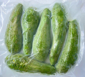 Demi-avocats surgelés IQF, sans peau, certifiés HACCP, durée de conservation de 24 mois, emballage en vrac de 10 kg pour les marchés mondiaux - Product Image 3