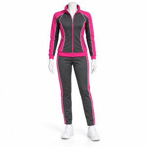 OEM Service <b>Women</b> <b>Track</b> <b>Suit</b> Custom Logo and Style Comfortable and Breathable Quick Dry Best <b>Women</b> <b>Track</b> <b>Suit</b> Quality - Product Image 1