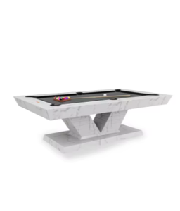 โต๊ะพูลหรูหราสำหรับใช้ในบ้าน บาร์ โรงแรม และคลับ โต๊ะบิลเลียดทันสมัยทนทานจากผู้ส่งออก - Product Image 3