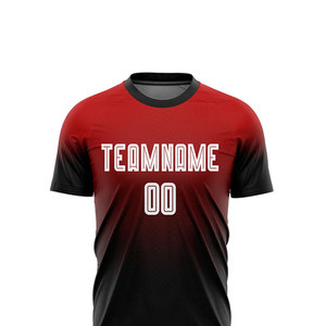 Uniformes de Fútbol para Hombre con Mangas Cortas, Diseño Moderno y Cómodo, Precios al por Mayor, Personalizables - Product Image 4