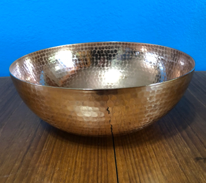 Tazón para Servir Comida Rápida de Aluminio Pulido Hecho a Mano con Diseño Moderno, Vajilla de Calidad Exclusiva para Bodas y Uso en la Cocina - Product Image 5