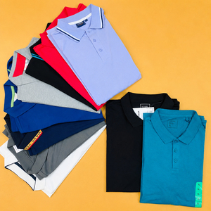 Polos de Algodón Piqué para Hombre al por Mayor, Manga Corta, Logotipo Bordado Personalizado, Corte Ajustado, Polos Casuales Corporativos para Unisex, Polos OEM - Product Image 1