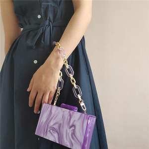 Sac à main élégant et moderne en résine par RR ENTERPRISES pour femmes, pour les soirées et les occasions spéciales - Product Image 5