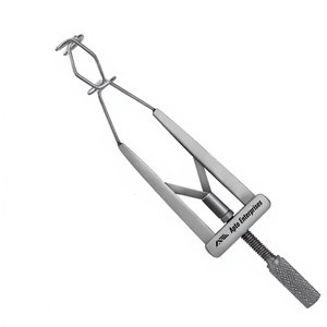 เครื่องมือผ่าตัดตาแบบปรับได้ รุ่น Lieberman Eye Speculum ใบมีดแบบเจาะรู ผลิตจากเหล็กกล้าไร้สนิมเยอรมัน ใช้ซ้ำได้ - Product Image 2
