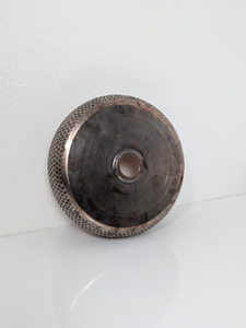Hand Hammered Copper Vessel Sink 13 Inch <b>Round</b> Bathroom Vanity Bowl Handmade Copper Wash <b>Basin</b> For Modern Home Hotel Bathroom - Product Image 4