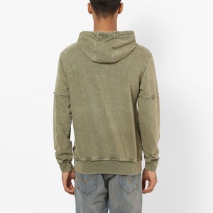 Sweat à capuche délavé à l'acide pour hommes, style vintage, haute qualité, vente en gros, commande en gros de sweats à capuche délavés à l'acide 2026 - Product Image 2