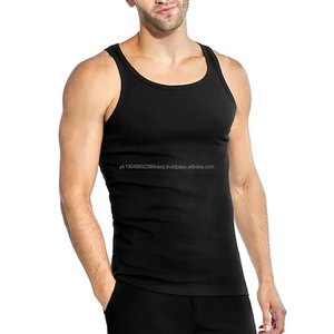 Custom Logo Breathable <b>Men</b> Tank <b>Top</b> Sleeveless Gym Workout <b>Top</b> For Fitness and Bodybuilding - Product Image 1