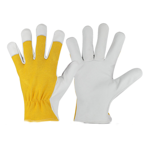Guantes de Cuero para Montaje, Guantes de Seguridad para Trabajo, Guantes de Cuero para Montaje en Oferta, Guantes de la Mejor Calidad en Venta - Product Image 2