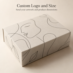 กล่องใส่เครื่องมือพกพาแบบแม่เหล็กทรงหนังสือ รุ่น Custom Cream Monoline - Product Image 4