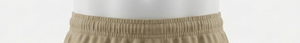 Shorts kaki pour hommes à taille élastique avec poches, coupe régulière, toutes saisons, couleur unie, vêtements de sport - Product Image 4