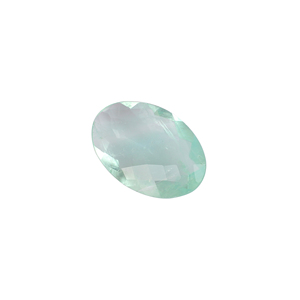 Pierre précieuse en fluorite afghane verte naturelle, taille damier, 71,7 carats, 33x21 mm, pierre brute pour la fabrication de bijoux - Product Image 3