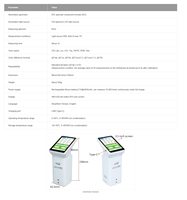 Colorimeter Digital LS173 Penganalisis Warna LS173 Colorchecker LS173