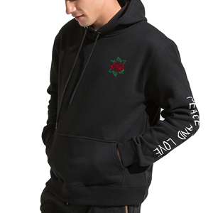 Sweat à capuche zippé brodé sur mesure pour hommes et femmes, tissu premium, coupe moderne, marque privée, fournisseur en gros - Product Image 5