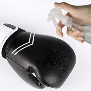 Guantes de Boxeo de Marca Privada con Logotipo Personalizado |   Cuero Blanco Metálico Azul |   Venta al por Mayor de Fábrica OEM: Equipo de Entrenamiento para MMA, Kickboxing y Muay Thai - Product Image 3