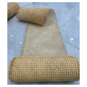 Malla de Mimbre Natural para Restauración de Muebles, Renovación de Gabinetes y Decoración Interior Artesanal - Product Image 4