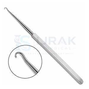ตะขอผ่าตัดสแตนเลสสำหรับศัลยกรรมพลาสติก ยี่ห้อ Joseph แบบ Single Skin Hook ขนาด 6 นิ้ว ผลิตโดย Ijrak Surgical - Product Image 1