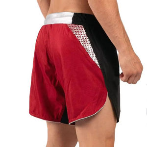 Pantalones Cortos de Entrenamiento, Pantalones Cortos de Lucha MMA, Logotipos Personalizados, Diseños OEM, Tela Microelástica - Product Image 3