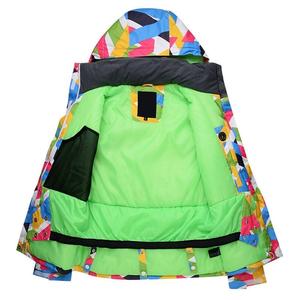 แจ็กเก็ตสกีสำหรับผู้ชายเสื้อแจ็กเก็ตสกีหนากันน้ำถอดออกได้สำหรับเล่นสกีฤดูหนาว - Product Image 3