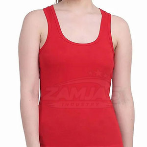 Camisetas sin mangas de secado rápido y ajuste holgado para mujer, ideales para correr, las más vendidas al por mayor, camisetas sin mangas cómodas para mujer - Product Image 6