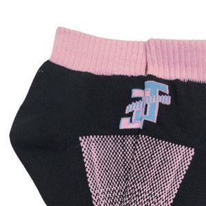 Chaussettes noires pour femmes, douces, respirantes, coupe basse, décontractées, confortables, en tricot extensible, accessoires de chaussures - Product Image 5