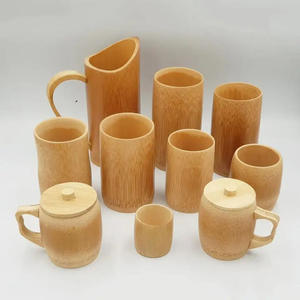 MEILLEUR PRIX Tasse en bambou Blue Lotus 2025, tasse biologique sans danger pour les aliments, pour des boissons saines et pures - Product Image 4