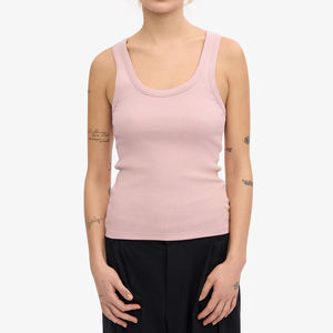 Top de Verano para Mujer, Estilo Casual, con Encaje y Borlas, sin Tirantes, Lavado Ácido, Tela Oxford, Tallas Grandes, Secado Rápido, Ecológico - Product Image 2