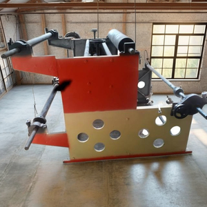 400Kg/Hr Semi Automatic PLC Controlled Motor & Gear Driven <b>Paper</b> Slitting Rewinding Machine by LOTTEY TECH - Product Image 3