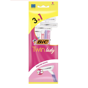 BIC Twin Lady P3+1 (Afeitadora) - Product Image 1