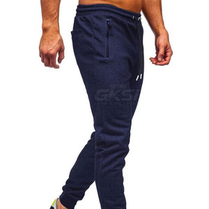 Joggers pour hommes de haute qualité, vert olive avec empiècements beiges, nouveau style, avec poches latérales, pour usage extérieur. - Product Image 4