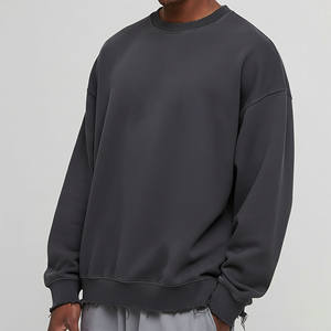 Sudadera con Capucha Extra Grande para Hombre, Diseño Nuevo, Ropa de Invierno, 500 g/m², 100 % Algodón, Gruesa, con Apliques y Logotipo Personalizado - Product Image 1