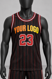 Basketball Jacket <b>Top</b> <b>Vest</b> Quick Dry Breathable Jersey Polyester Sportswear Custom Logo Unisex Sleeveless OEM Service Training - Product Image 5