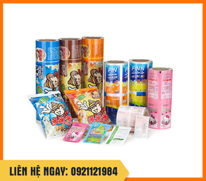 Película laminada de color personalizable, rollo de película de embalaje a prueba de humedad con barrera de oxígeno para aplicaciones alimentarias e industriales - Product Image 5